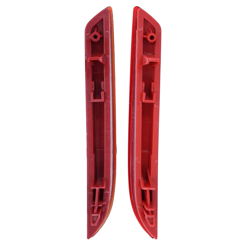 [AUSTRALIA] - ApplianPar 2Pcs Rear Left and Right Bumper Reflector for for Honda CR-V 2012-2014, Fit 2013-2014, Insight 2010-2011, for Acura TSX 2011-2014