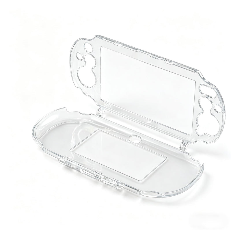PSV 2000 Case -VSEER Clear Crystal Transparent Hard Shell Protective Case Cover Skin for PS Vita PSV 2000 PCH-2000