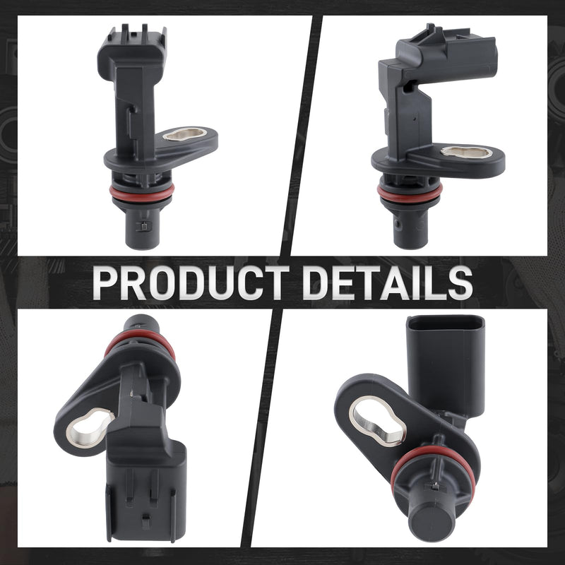 5594275 Camshaft Position Sensor Engine Crank Sensor Cam Sensor Compatible with Dodge Ram 2500 3500 series truck 2003-2007 Compatible with Cummins Diesel 6.7l 2007-2012