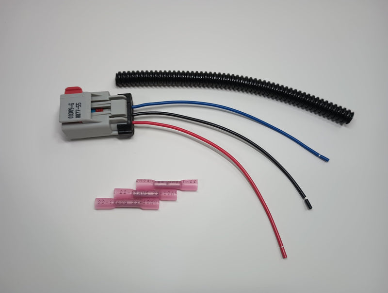 Exhaust Press Sensor, Connector plugin Wire Repair kit Cummins ISX. Detroit 14 LTS, Boost/Turbo Press Sensor, 3 pins, 18 Gauge, 6 inches More Products Available alentruck.com