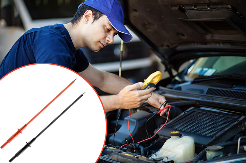 ZB-T16 Multimeter Leads Test Lead Kit Automotive Long Reach Sharp Prod, CAT II 1000V