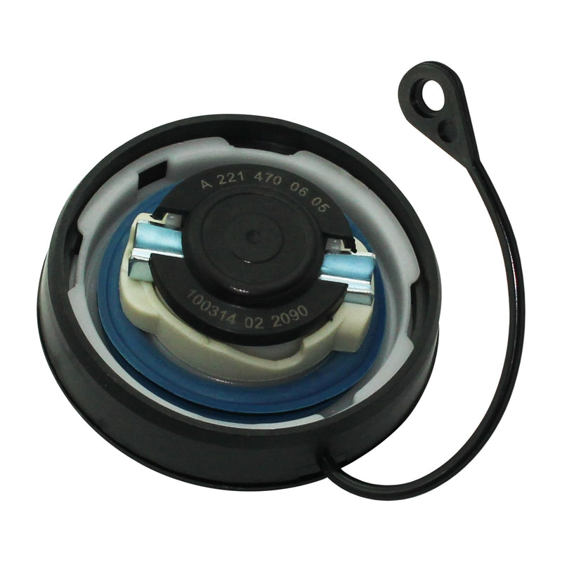 Gas Cap, Fuel Cap for Mercedes Benz C CL CLK CLS E G GLK AMG S SL SLC SLK C230 C240 C250 C280 C300 C320 C350 E320 E350 E400 E500 E550 G500 G550 S400 S550 S600, 2214700605