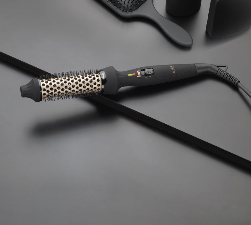 Diva Pro Styling Ceramic Hot Brush (30mm) with Ionic Conditioning PRO314