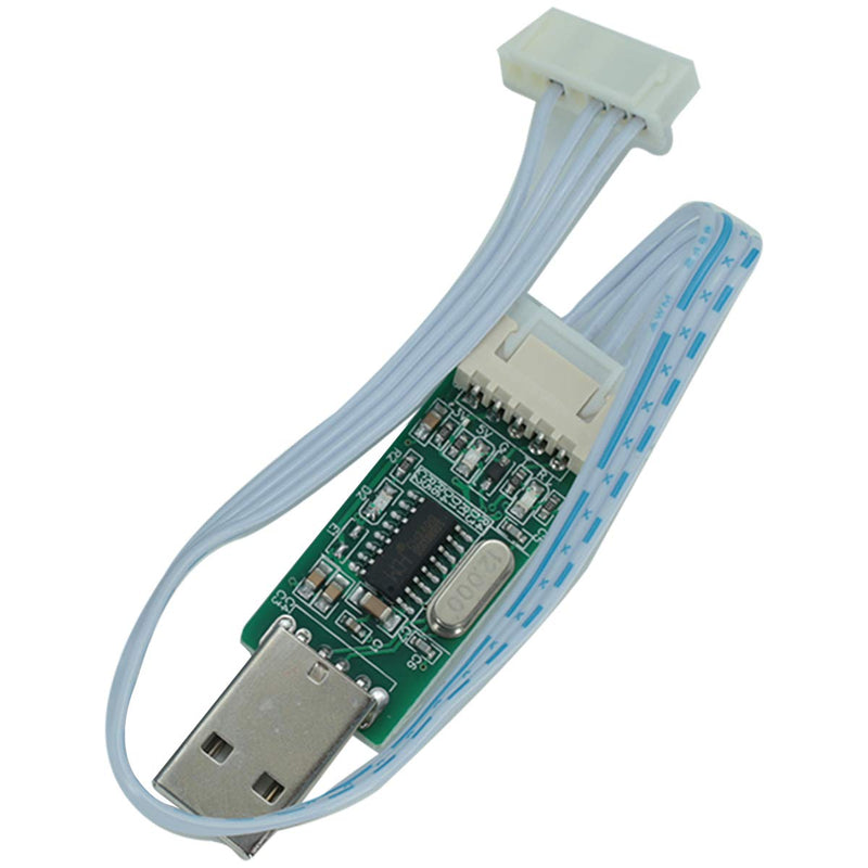 DEVMO PM Sensor SDS011 High Precision PM2.5 Air Quality Detection Sensor Module Super Dust Sensors Digital Output Compatible with Ar-duino
