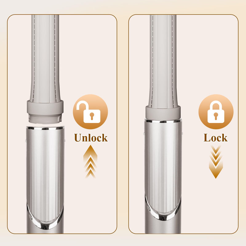  [AUSTRALIA] - 30mm/ 1.2-Inch Long Curling Barrel for Shark Flex Style Attachments | Long Hair Curling Roller, Compatible with Shark FlexStyle HD400 Series, Hair Curler Attachment for Tight Defined Curls 30MM