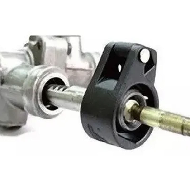 Garosa Steering Gear Rudder Wrench 1/2 Inches Hole Multifunctional Steering Rod Wrench 27-42mm Black Chrome Vanadium Steel Rudder Disassembly Remover