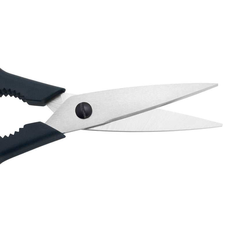 ZWILLING Now S 3-pc Shears Set, Blue, Red and Green 12" x 6" x 7" Black