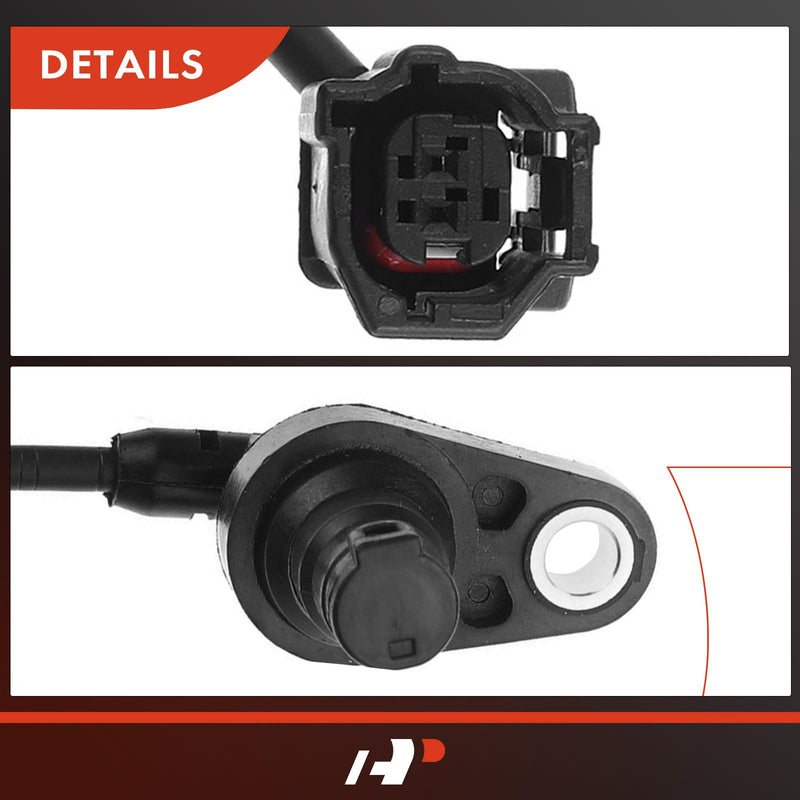 A-Premium Front ABS Wheel Speed Sensor Compatible with Toyota & Lexus Models - Camry 2012-2017, Avalon 2013-2015, ES350 2013-2018, ES300h 2013-2017, Sedan - Front Driver and Passenger Side, 2-PC Set