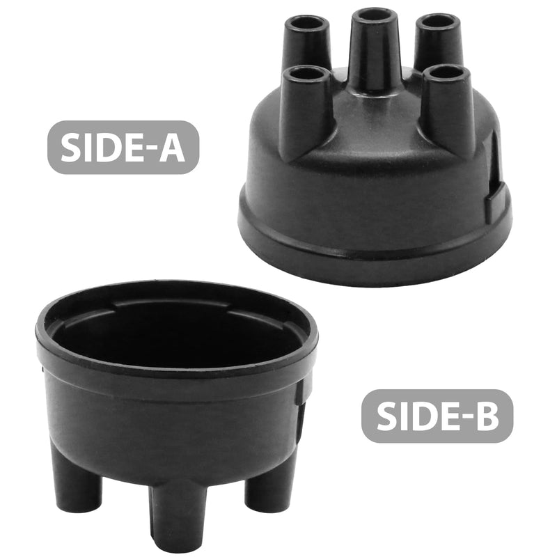 NCA12106A Distributor Cap, Replacement for Ford 2000 4000 8N NAA 600 700 800 900 601 701 801 901 Tractors 1950-1964, Replaces 500850 2092020 MF12106A MF12106AGV