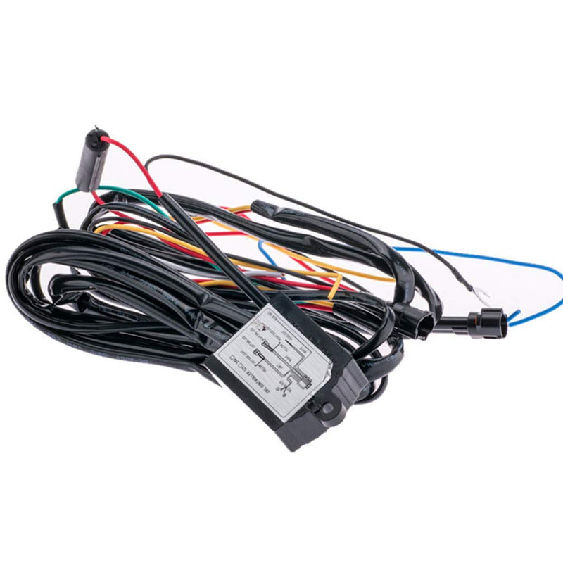 Garneck LED Daytime Running Light Automatic Controller, Universal DRL ON/Off Controller with dimmer, Delay, Turn, Blinker Fuction for Auto Car Accessories (12V)