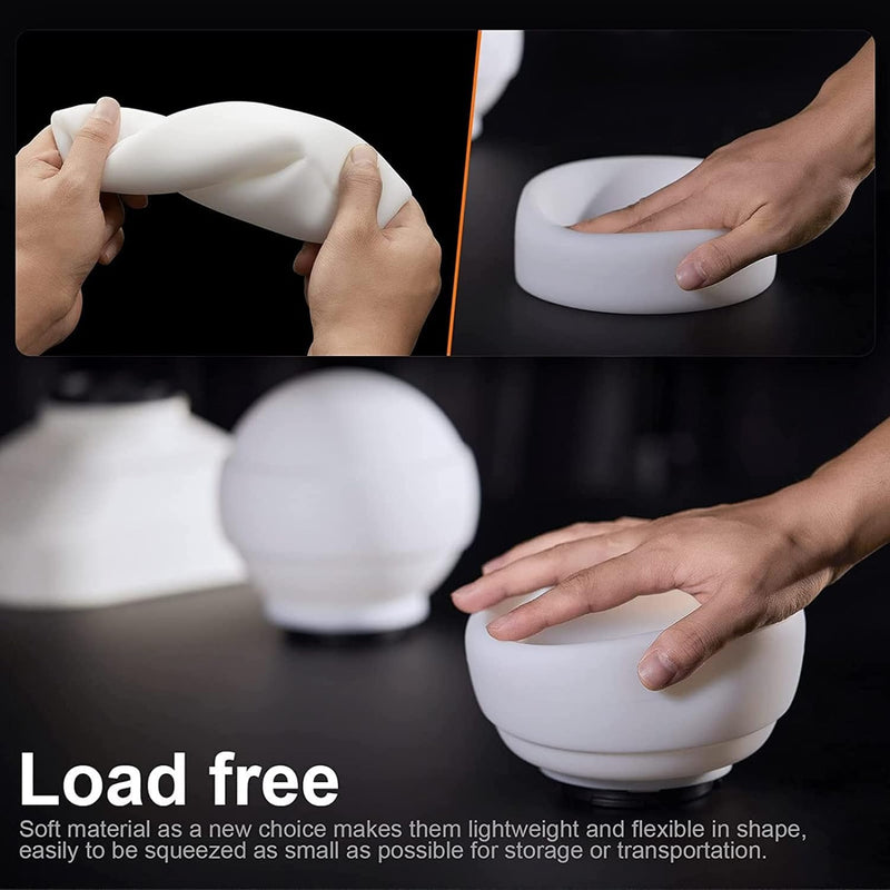 Godox Diffuser ML-CD15 Flash Diffuser Kit - Portable and Versatile Lighting Accessories for Round and Square Speedlights