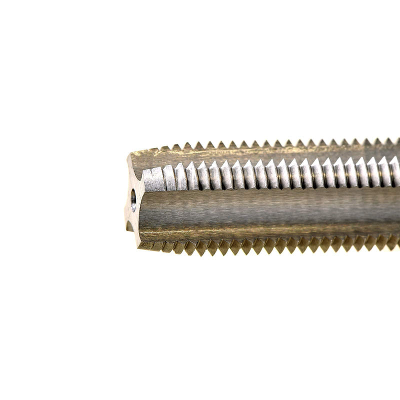 MaxTool 7/8-14P Hand Threading Taps Plug High Speed Steel M2 14-TPI FULLY GROUND RIGHT HAND; HPF02W00R056F