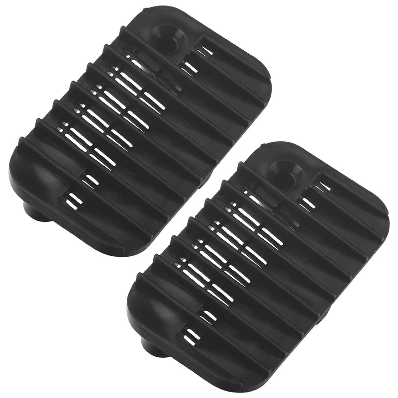 Braveboy 2 Pack Gearcase Water Inlet Screen 336206 0336206 Compatible with Evinru-de John-Son Gearcase Part 353692, 353692, 325538, 336202 for Evinru-de 0336206, 336206, 0766468 Models