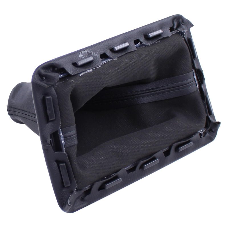 MOTOKU Manual Transmission Shifter Boot Cover and 5 Speed Gear Shift Knob for Ford Mustang 2005-2009