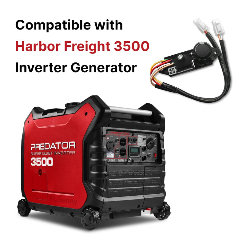 Predator Harbor Freight 3500 Inverter Generator Ignition Ignitor Module. TJ113-2009-1 For Models Without CO Secure Carbon Monoxide Sensor