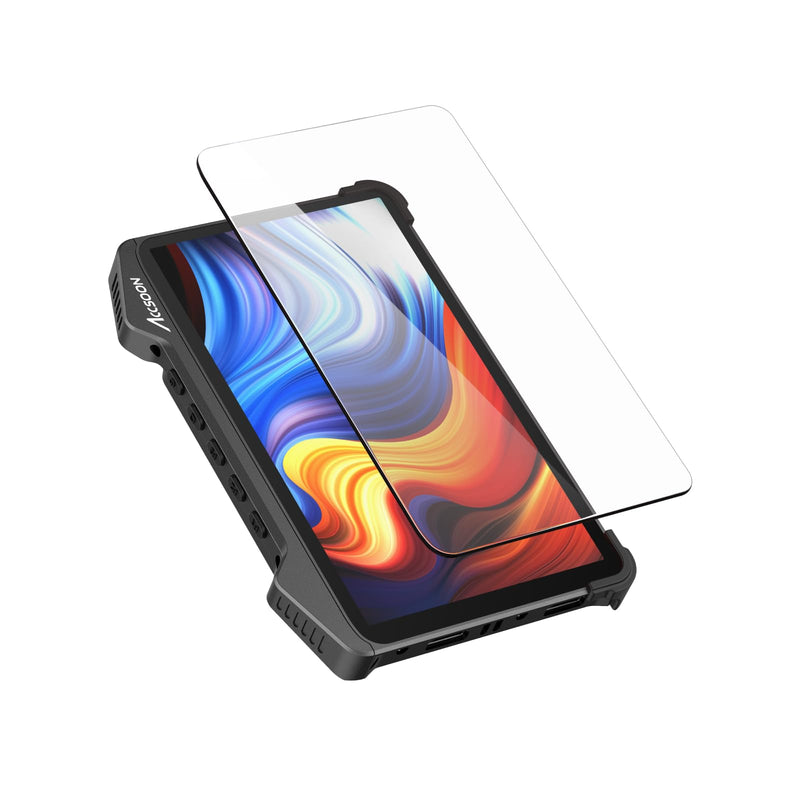 Accsoon Screen Protector CineView M7& M7 Pro 7inch 4K HDMI Camera Filed Monitor Tempered Film Glass Screen Protector, Full Coverage Easy Install Dust & Bubble-Free, 1PC