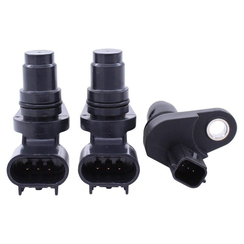 MOTOKU Engine VVT Variable Valve Timing Solenoid Intake Exhaust Crankshaft Camshaft Position Actuator Sensor w/Wire Connector kit for Chevy GMC Buick Pontiac Terrain Regal Verano HHR Malibu G6