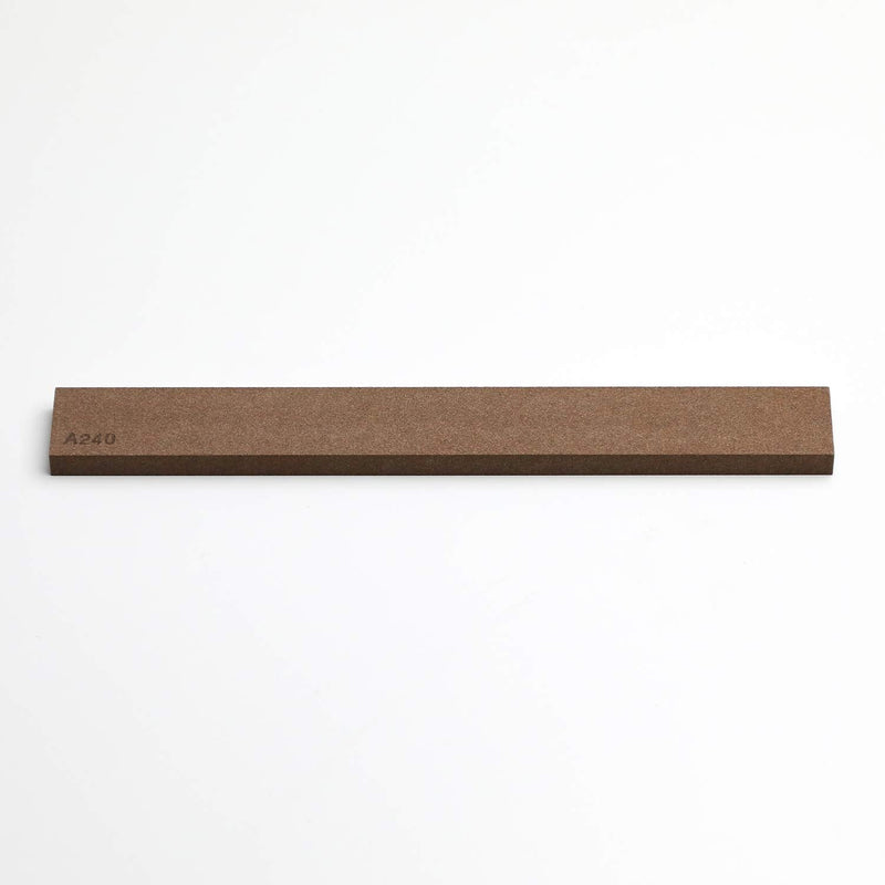 Wazakura Sharpening Oilstone for Bonsai Scissors and Cutter, Made in Japan, Whetstone Medium Grid - #240 Oil Stone