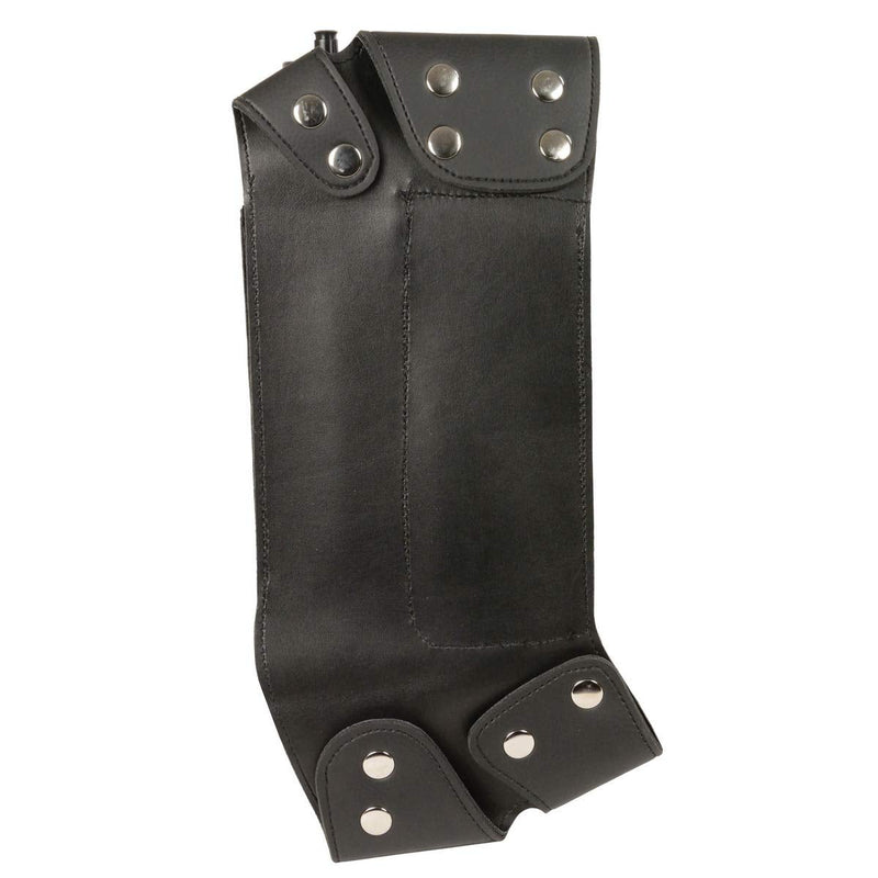 Milwaukee SH591-BLK-LF Black Left and Right Leather Crash Bar Bag LF