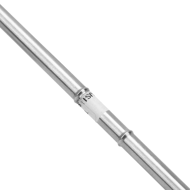  [AUSTRALIA] - YWBL-WH Soldering Iron Tips T12-KU Replaceable Iron Tool, T12 Soldering Hardware Tool, Soldering Iron Hair Hot Solder Tip | Fast Heating Red Copper Core, Anti-Corrosion Electroplated, Precise Heat Conduction for PCB Rework, Electronics Repair