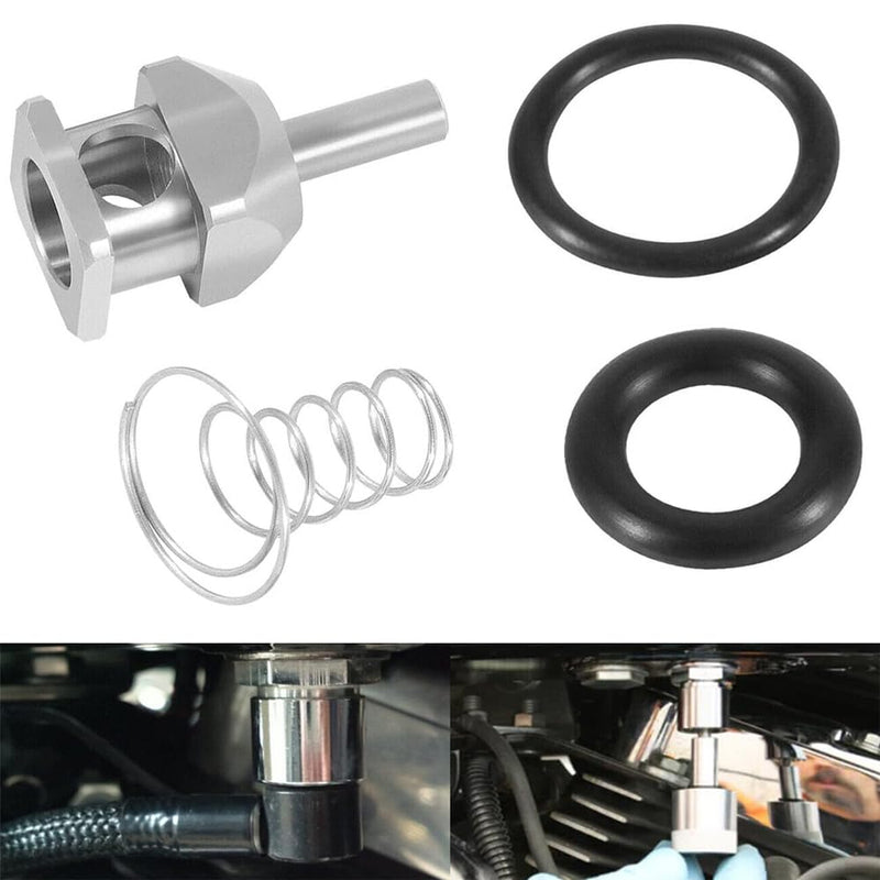 MC-300 Fuel Tool Kit Replacement for Harley Davidson Tool Kit EFI Check Valve Rebuild Kit compatible with Harley Davidson 2001-2022