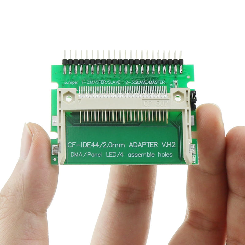 CF to IDE 2.5 Inch Adapter Card CF to 44 Pin Header Adaptor Industrial Mobile SSD Embedded