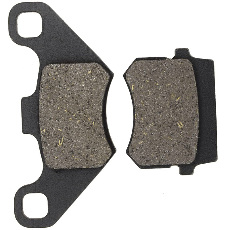 FVRITO Disc Brake Pads for 50cc 70cc 90cc 110cc 125cc Tao Tao Coolster 3050HD Kazuma Yamoto Vitacci Peace Roket RPS Kandi SunL Hammerhead 80T MudHead Baja DN150 ATV Quad 4-Wheeler Go Kart Dune Buggy