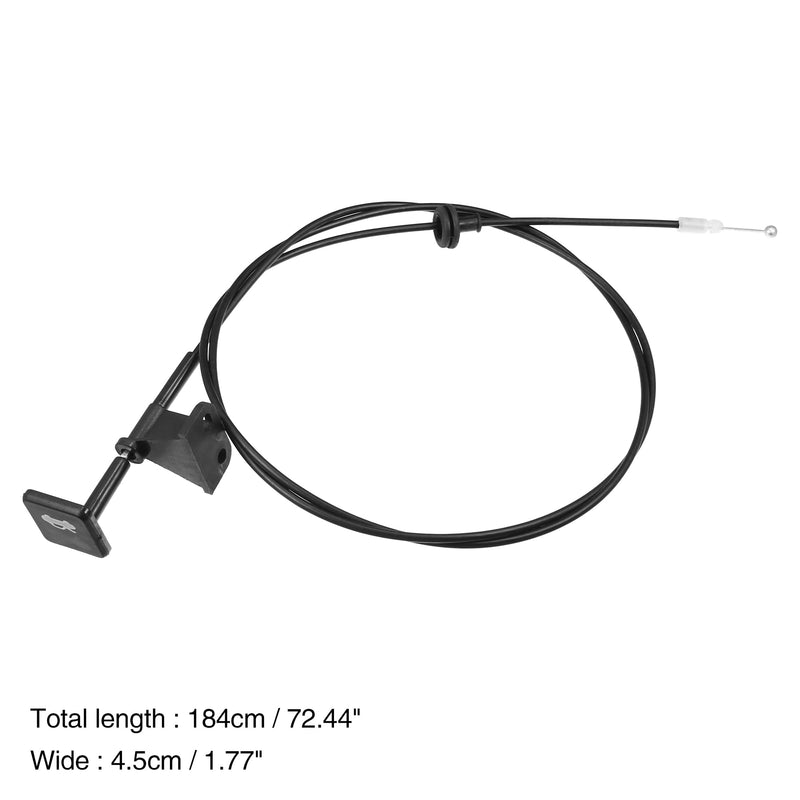 X AUTOHAUX Engine Hood Release Cable for Honda Civic 2001 2002 2003 2004 2005 74130-S5D-A01ZA