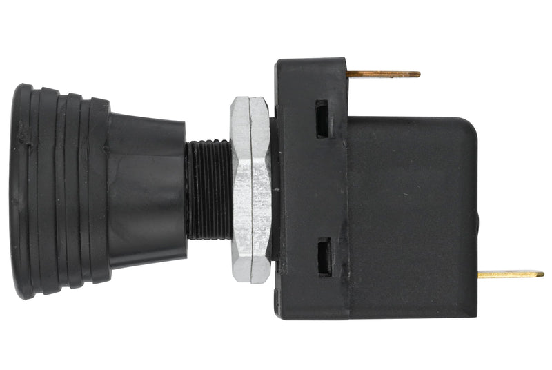 HELLA 004778001 Illuminated On/Off SPST Push/Pull Switch With 3 Interchangeable Lenses , black