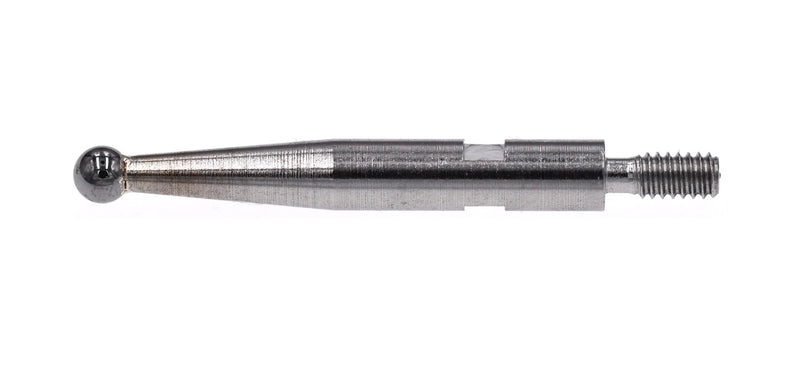 Carbide Ball Tip Measuring Insert for Interapid 312 Dial Test Indicators 74.105996 (0.080" Carbide Ball, 0.65" Length) 0.080" Carbide ball