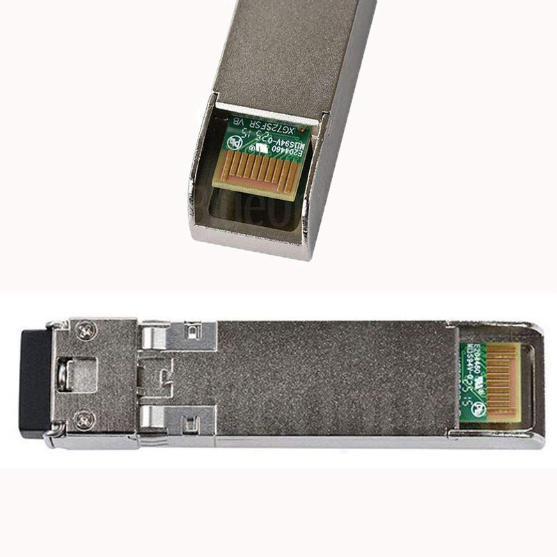 QSFPTEK 25G SFP28 Module, 25Gbase-SR Network Transceiver, 850nm 100m DOM LC, Multi-Mode Optical Mini Gbic for Juniper QFX-SFP-25G-SR 25GBASE-SR:100m