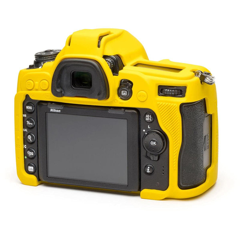 easyCover Silicone Protection Cover for Nikon D780 Camera, Yellow