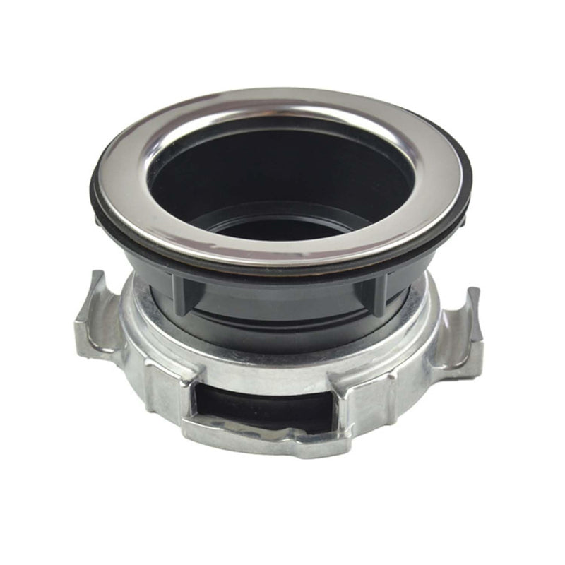 Garbage Disposal Mount Sink Flange Kit and Stopper for Waste King, Garbage Disposal Drain Assembly Kit, Rubber Flange and Drain Lock Nut for Waste King, Whirlaway Parts (114mm) Model : 1030
