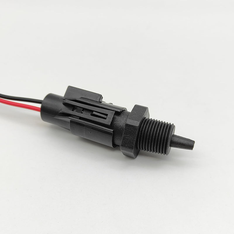 AE5Z12A647A Ambient Air Temperature Sensor & Connector Replacement for Ford Lincoln Mercury