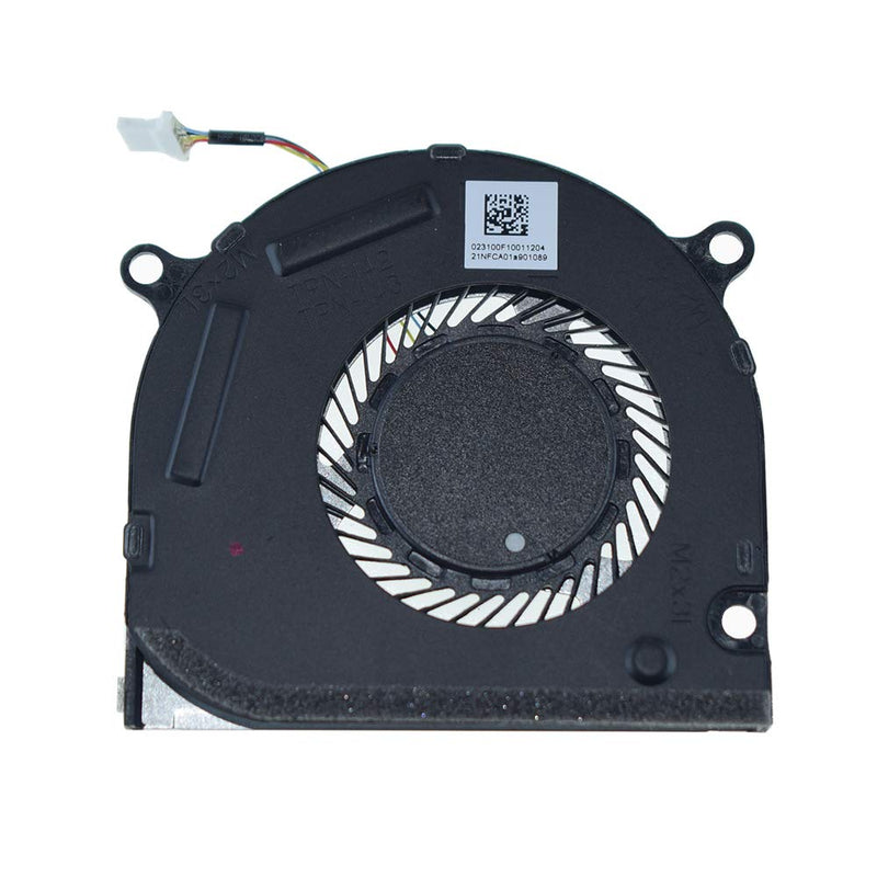 New CPU + GPU Cooling Fan for H P Envy X360 15-DS 15-DR 15M-DS 15M-DS0011DX 15-DS0013NR 15-DS0003CA 15-DS0013CA Series Laptop (CPU + GPU Fan) CPU + GPU Fan