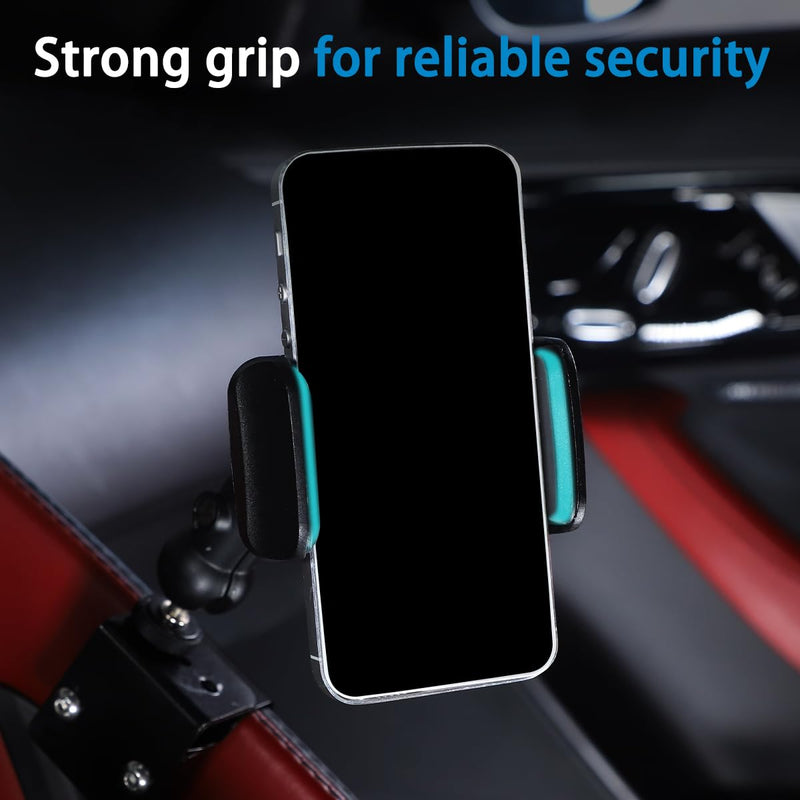 Car Central Control Armrest Car Phone Mount for Jaguar F-Type 2013-2026 Auto Mobile Phone Holder Accessories (Style E)