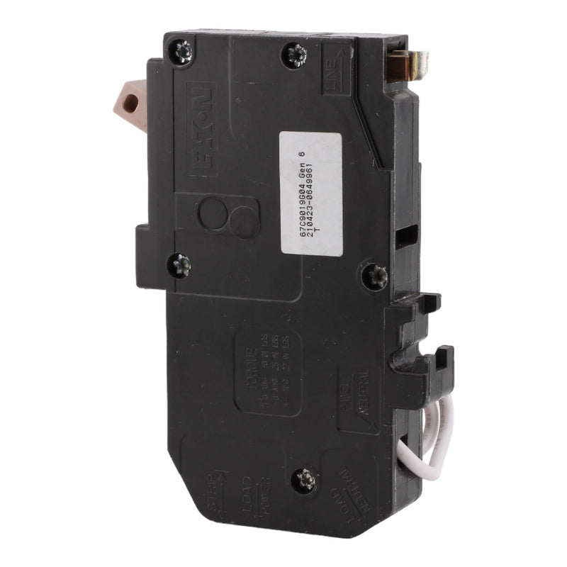 CUTLER-HAMMER CHFN120AF 20 Amp Single Pole Arc Fault Circuit Breaker (AFCI), Pigtail Neutral, 120/240V, 10kAIC, UL Listed (1)