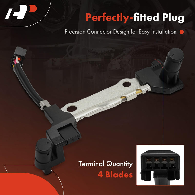 A-Premium Speed Sensor Compatible with Toyota Camry 2010-2017, RAV4 2013-2018, Highlander 2009-2019, Sienna 2011-2013, Venza 2009-2015 & Scion tC 2011-2016, 4 Blades