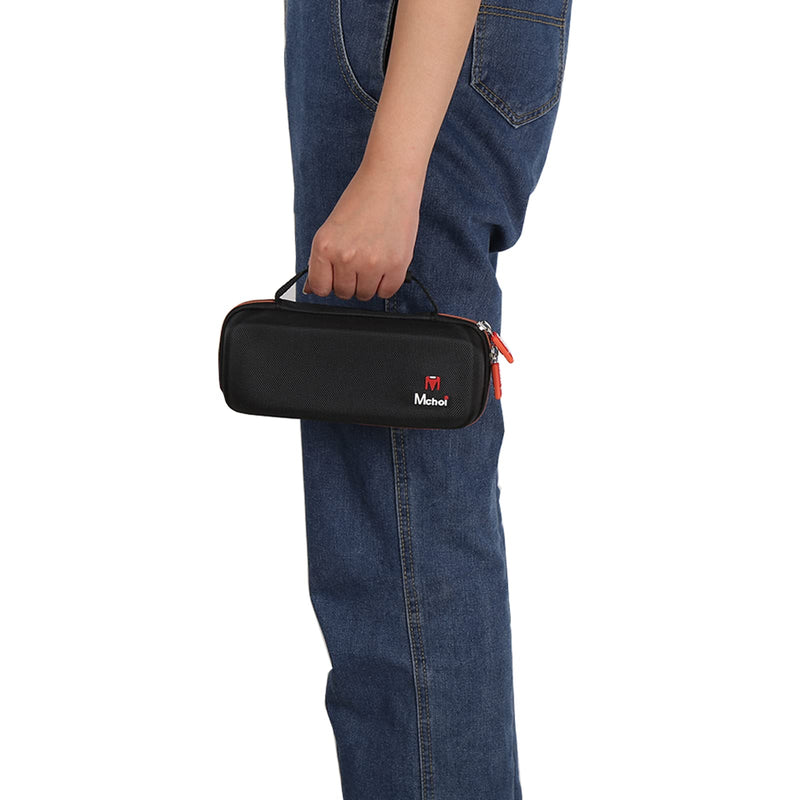 Mchoi Hard Carrying Case Fits for Fluke 323/324/325 Clamp Multimeter AC-DC TRMS, Case Only