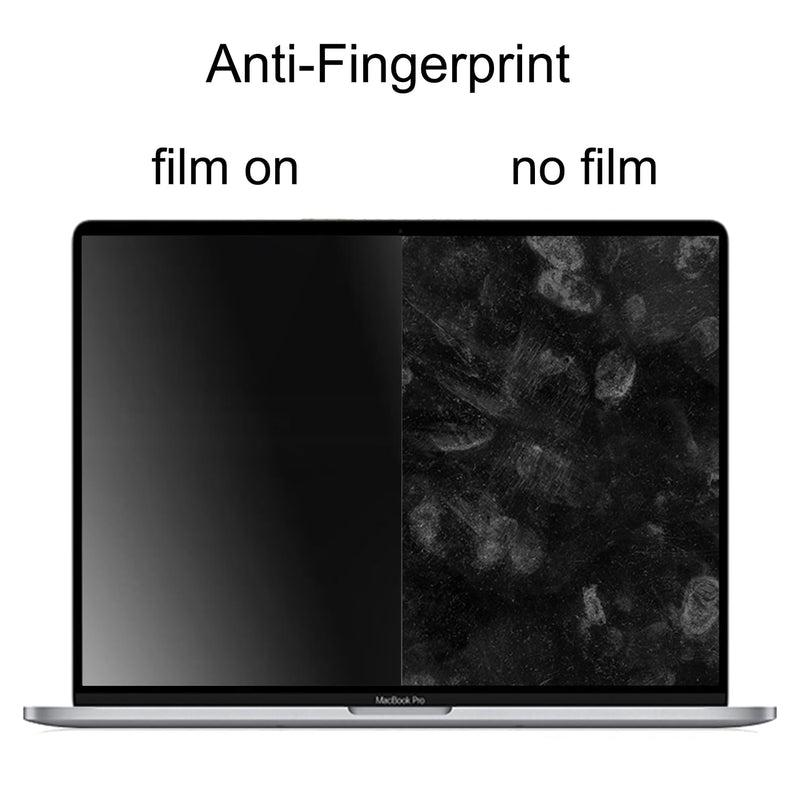 360 Degree Matte Privacy Screen Protector for MacBook Pro 16 inch (M3, M2, M1, Pro, Max,2021-2023) Anti-Glare Anti-Spy 4 Sides Anti-Peeping Soft Film