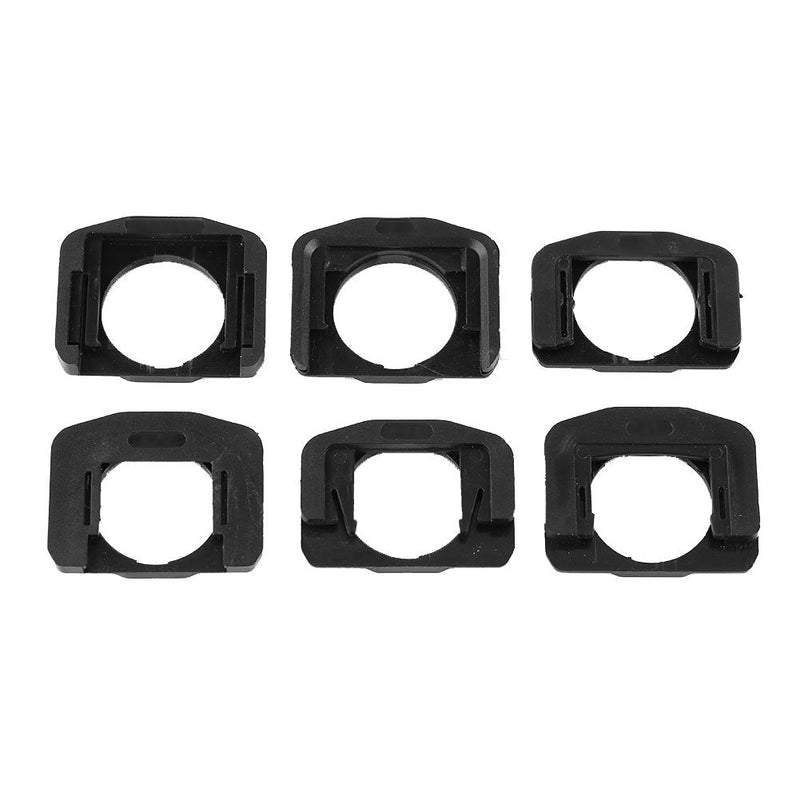 ASHATA 1.51X Camera Viewfinder, DSLR Camera Fixed Focus Eyepiece Magnifier Eyecup with 6 Magnifier Mount Bases, 1.51X Viewfinder Magnifier for DSLR Camera, ASHATAbxqfsm5icn
