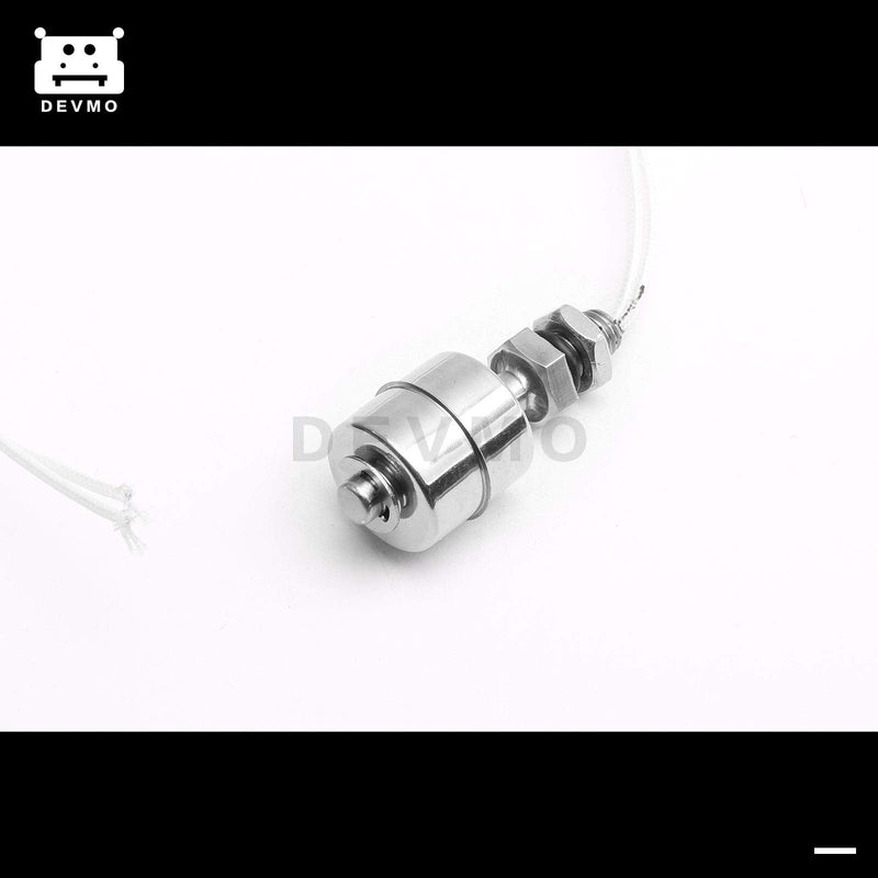 DEVMO MINI Indicator Vertical Water Level Sensor Stainless Steel 45mm Float Switch