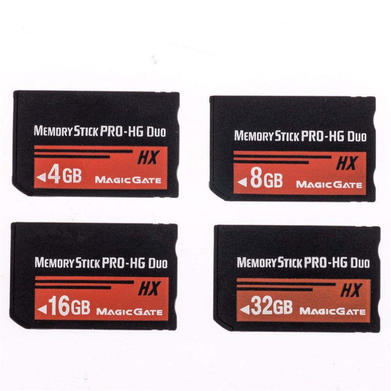 MS 128GB High Speed Memory Stick Pro-HG Duo (HX) for PSP Accessories/Camera Memory Card