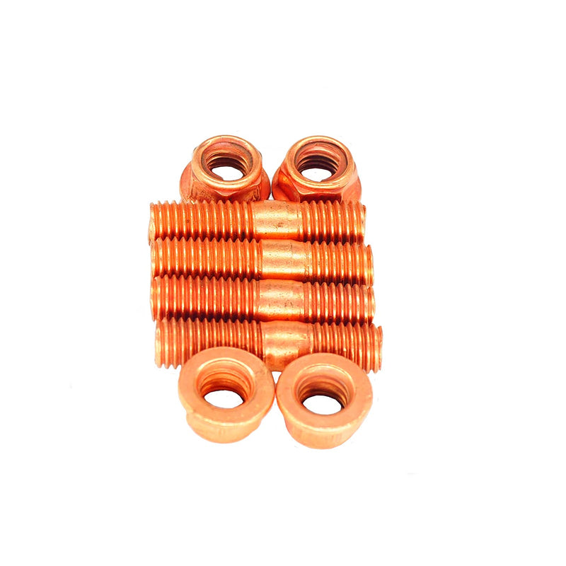 HX35 HX35W Turbo Gasket and Turbocharger Screw M10x1.50 Thread kit Compatible with Holset Garrett Fit for 3592766 3538881 4050036 35392726 Dodge Cummins HE351CW HE351 HE341 HY35 HX40 HX40W HIC T3 T4