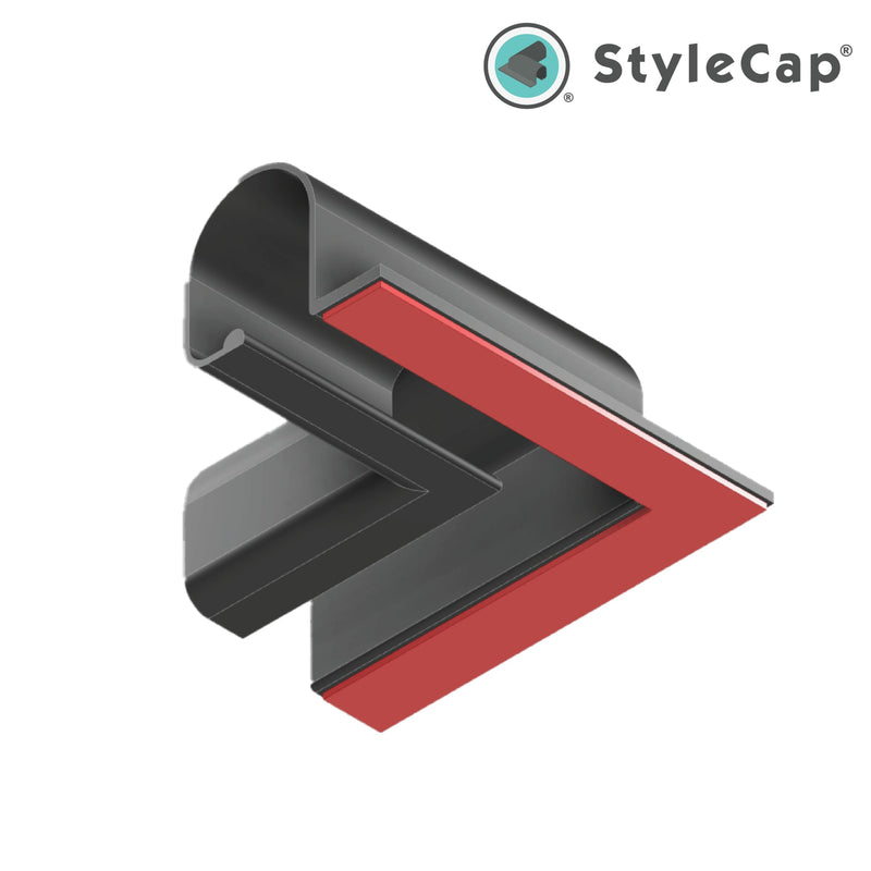 Flip 'N Seal StyleCap for use on Through Frame Slide-Out Room Mechanisms (2pcs) 2006546
