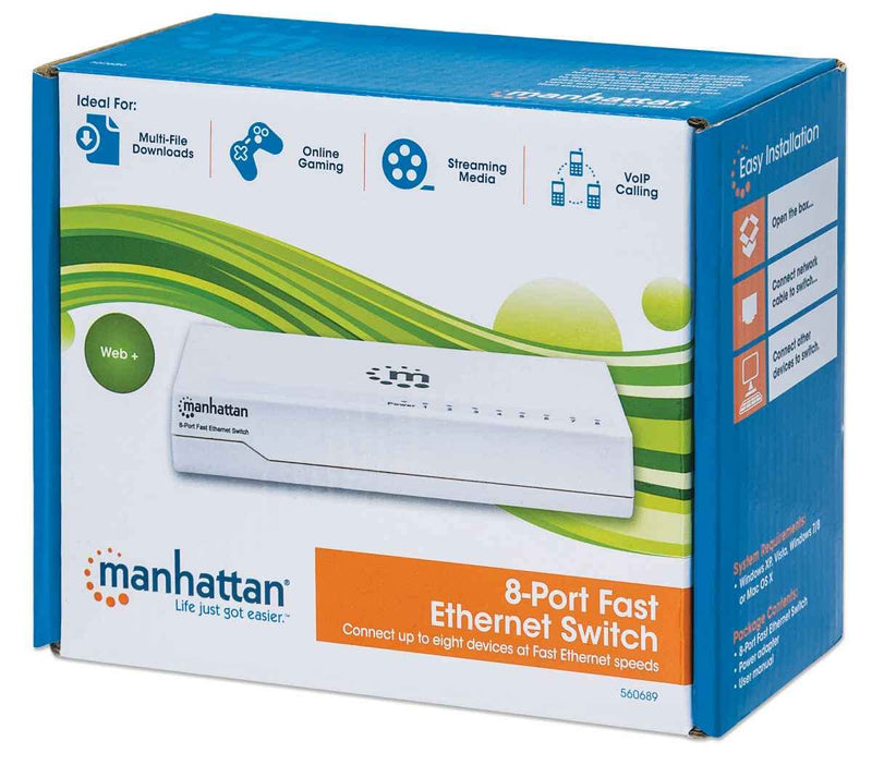 Manhattan Ethernet Switch (560689)