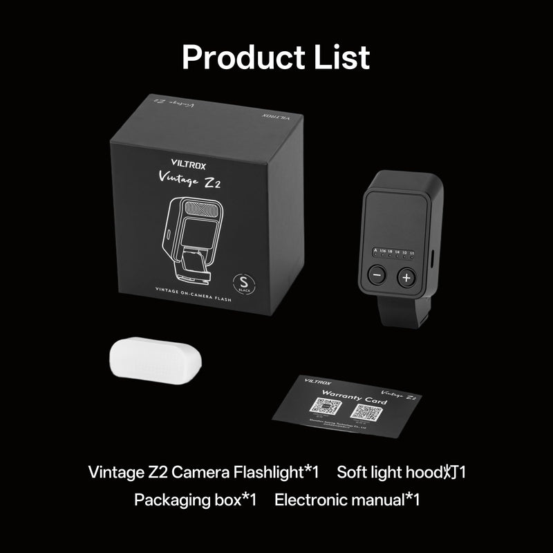 VILTROX Z2 Mini Foldable TTL Camera Flash for Fujifilm | Compact On-Camera Flash with 60mm Raised Head Design, 28mm Wide Coverage, 10Ws Output