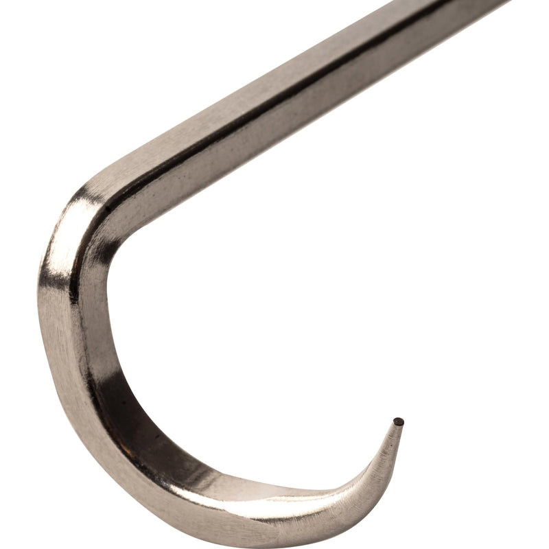 Traeger Grills BAC792 Stainless Steel BBQ Pig Tail Food Flipper Grill Accessory (2025 Model) Black