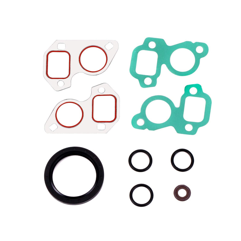 LIMICAR Timing Cover Set Water Pump Gaskets Crankshaft Seal TCS45993 Compatible with GM LS LS1 LS6 LS2 LS3 LQ9 LQ4 4.8 5.3 5.7 6.0