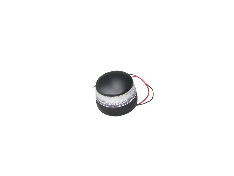 Pactrade Marine Boat Wake Tower LED Anchor All Round Navigation Light 2-1/4" Diameter, 2" H 10-30v 2NM